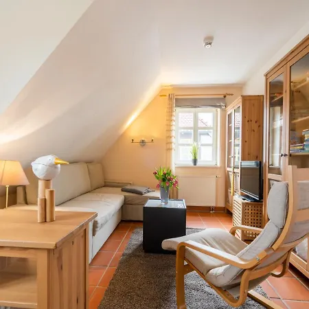 Rugana - Klassik Mit 1 Schlafzimmer D26 Apartmán Dranske