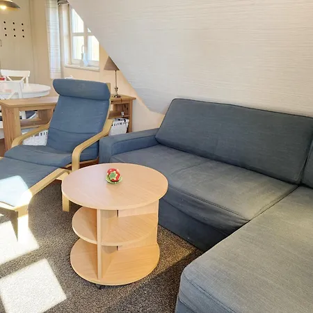 Rugana - Klassik Mit 1 Schlafzimmer D26 Apartment Dranske